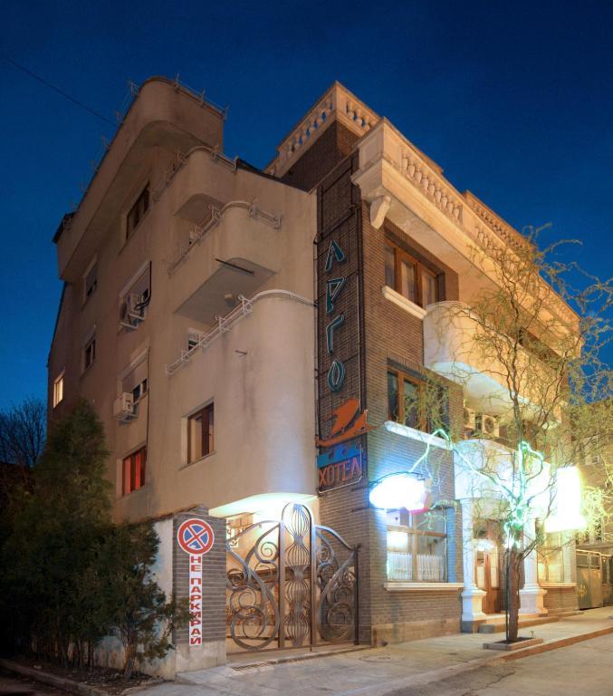 Family Hotel Argo Warna Exterior foto